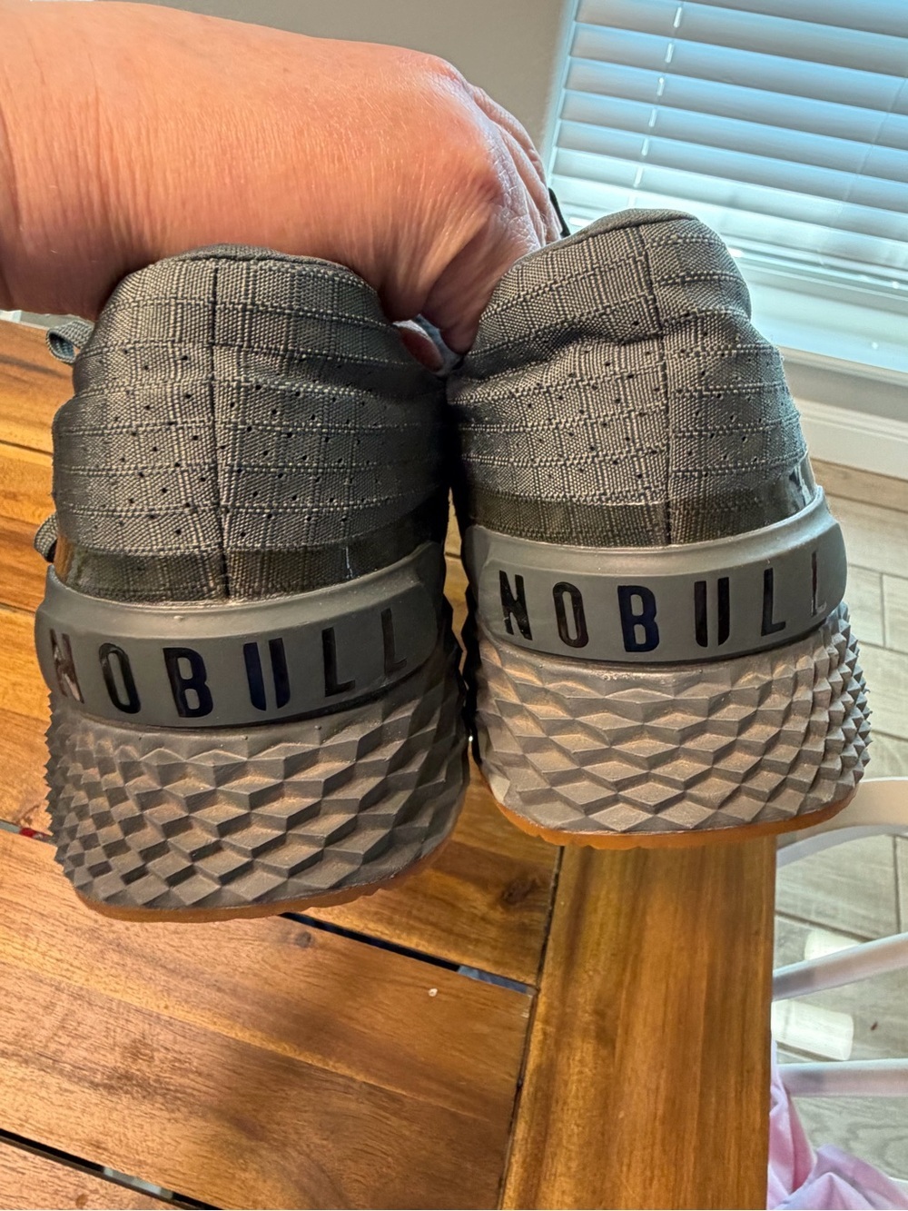 Nobull Gum Sole Ripstop Runner Sneaker in Gray Size 16 - NWOT - Picture 8 of 10